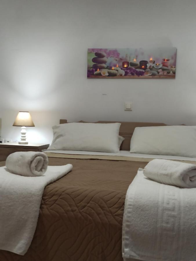 Villa Pouliezos Apartments Аликанас Экстерьер фото