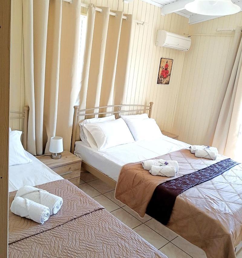 Villa Pouliezos Apartments Аликанас Экстерьер фото