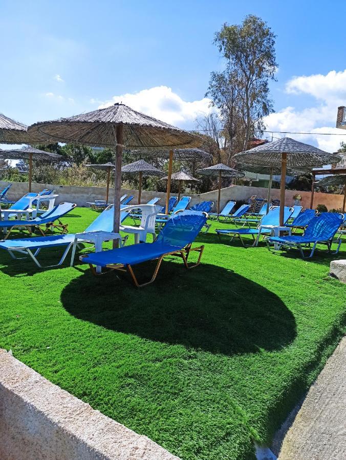 Villa Pouliezos Apartments Аликанас Экстерьер фото