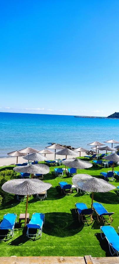 Villa Pouliezos Apartments Аликанас Экстерьер фото