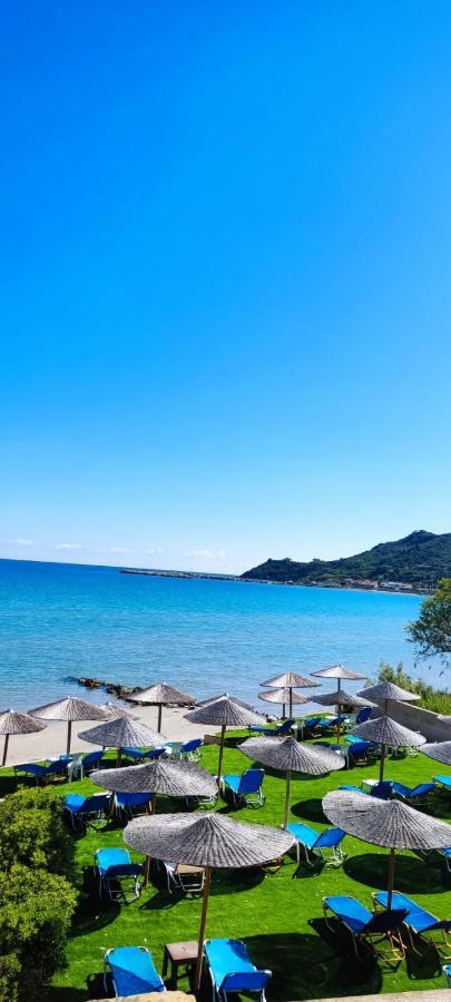 Villa Pouliezos Apartments Аликанас Экстерьер фото