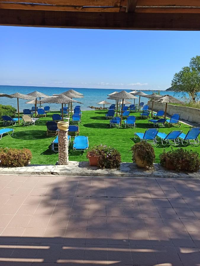 Villa Pouliezos Apartments Аликанас Экстерьер фото