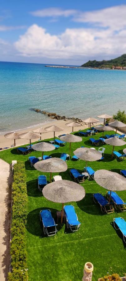 Villa Pouliezos Apartments Аликанас Экстерьер фото