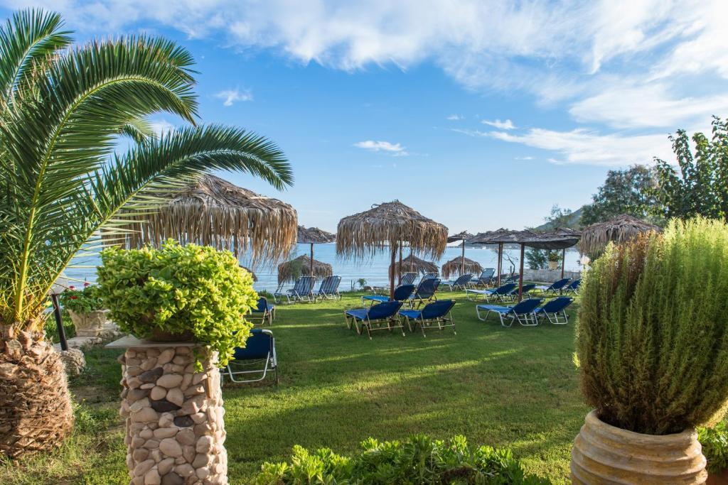 Villa Pouliezos Apartments Аликанас Номер фото