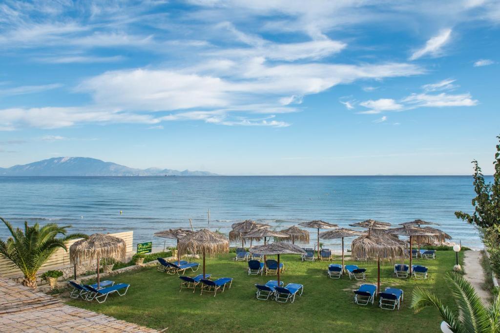 Villa Pouliezos Apartments Аликанас Номер фото