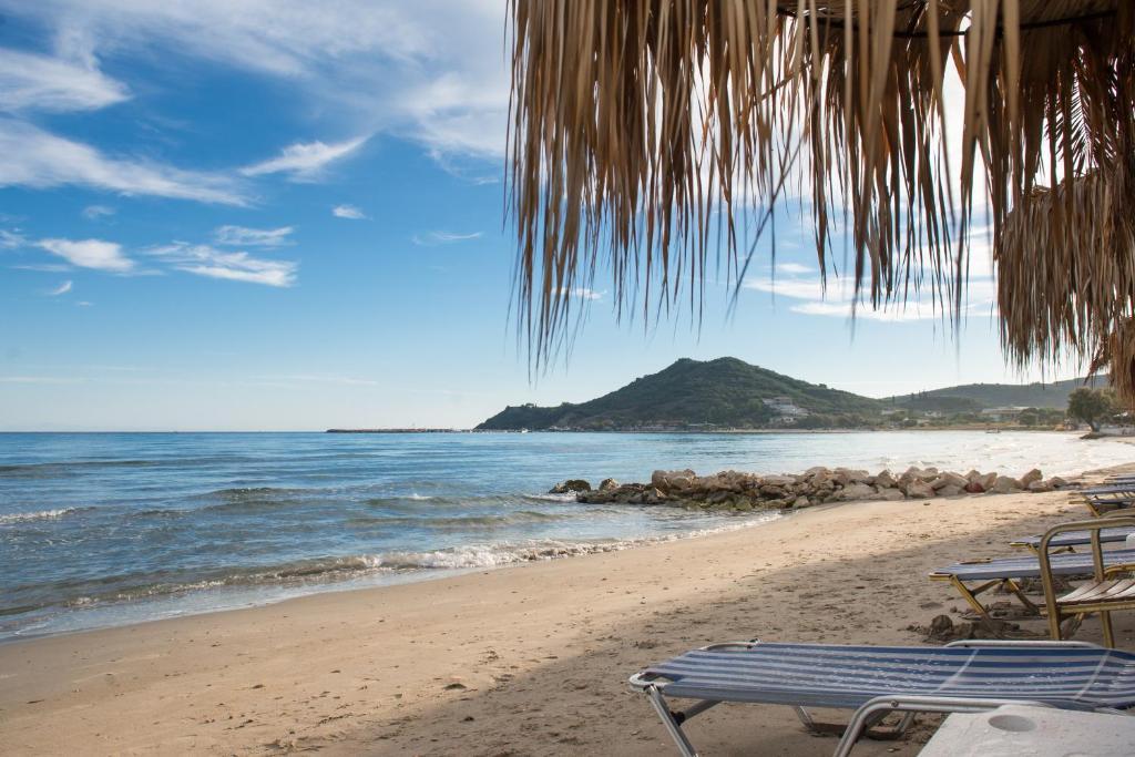 Villa Pouliezos Apartments Аликанас Экстерьер фото