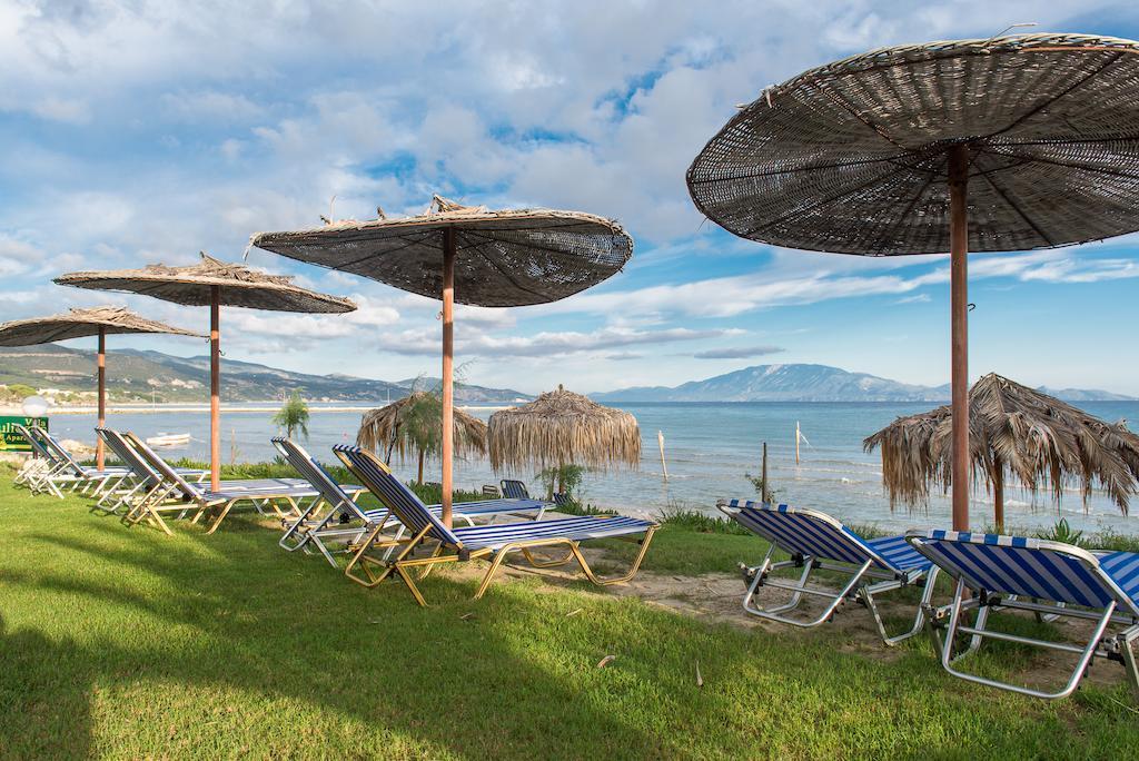 Villa Pouliezos Apartments Аликанас Номер фото