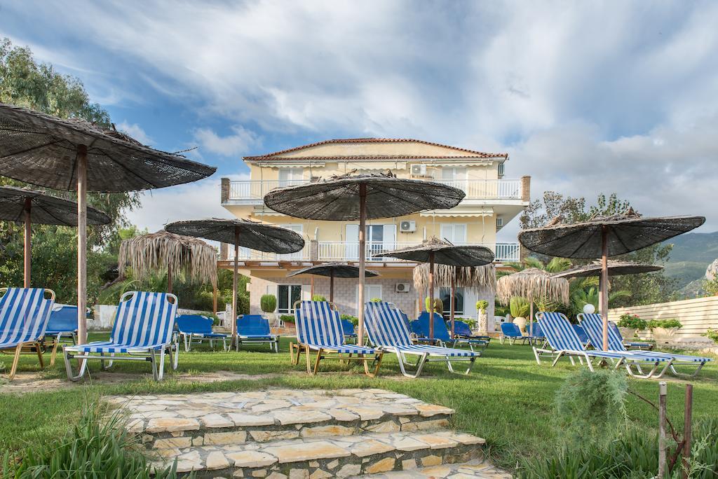Villa Pouliezos Apartments Аликанас Номер фото